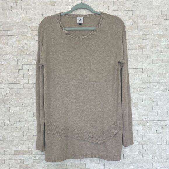 Cabi Beige Recess Pullover #4478. Size Small.  NWOT - Picture 4 of 8